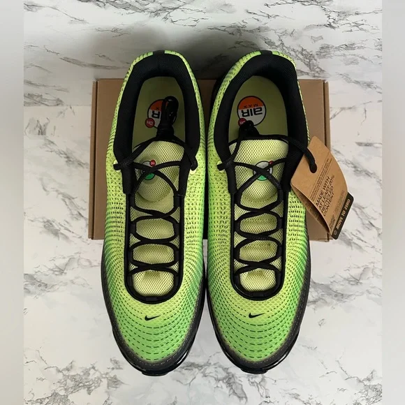 Nike Air Max DN Green Strike Black Athletic Running Shoes HV3521-700 Men Size 14 - Picture 5 of 8